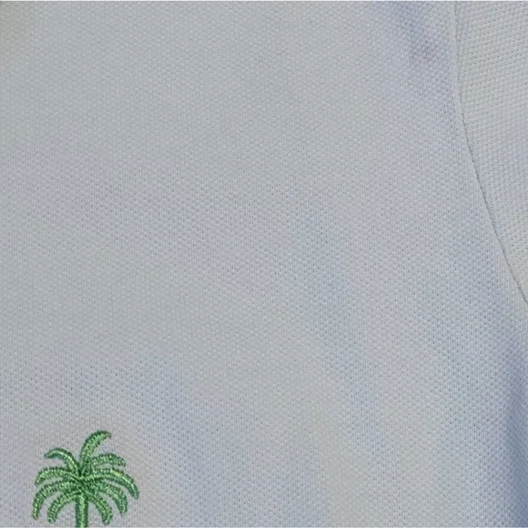 Lilly Pulitzer Short Sleeve Polo Shirt Size Medium - Picture 4 of 5